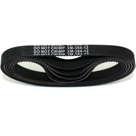 royaluxe - Motocyclette SUV drive belt Small Surf skateboard 3M - 384 - 12 Belt Engine thicking 3.4mm
