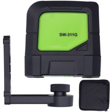 royaluxe -Outil de nivellement de faisceau vert SW‑ 311G, niveau de ligne Laser automatique pour la construction d'architecture