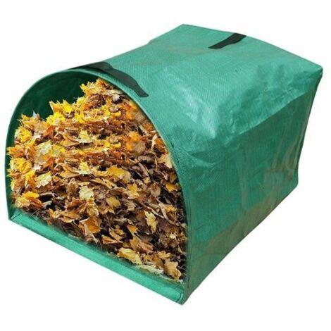 royaluxe - Outils de jardin, sac poubelle de jardin de 53 gallons, Pratique et pratique