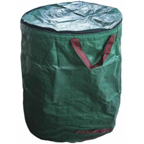 royaluxe - Outils de jardinage Sac poubelle de jardin multi-usages Stockage de feuilles Récipient étanche réutilisable pliable Pratique et pratique