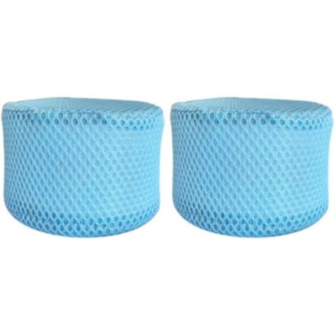royaluxe -Pack de 2 filets de protection compatibles avec les filtres de spa Mspa, housse en filet pour filtres plissés de remplacement Mspa 90