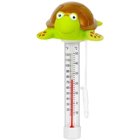 royaluxe -Pack Thermomètre de Piscine Flottant, Grande Taille Facile à Lire pour la Température de l'Eau avec Ficelle pour Piscines et Spas Extéris et Intéris