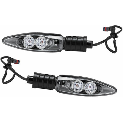 royaluxe -Paire de clignotants avant pour BMW R1200GS G310R G310GS F800GS F700GS - modele : 13