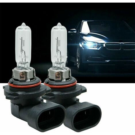 royaluxe -pièces 9012 HIR2 PX22D voiture Phare 12V 55W Clair Halogène Projecteur Ampoule Remplacement, Lumière de Brume DRL Ampoule