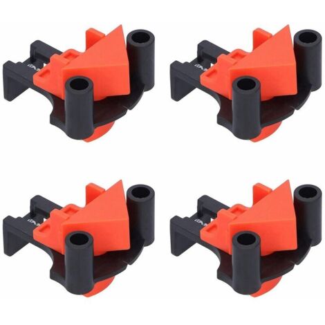 royaluxe - Pince à angle droit 60° 90° 120°, pince à angle droit multifonction pour le travail du bois, fixation de pince d'angle pour le soudage