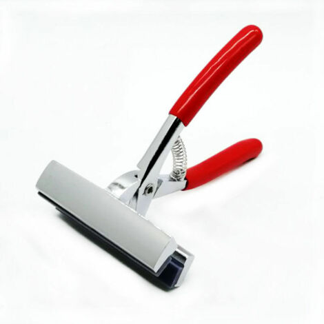 royaluxe -Pince à étirer professionnelle de 12 cm de large pour toile et toile，Pince à tirer pince à peinture à l'huile pince à étirer，rouge, une pièce,