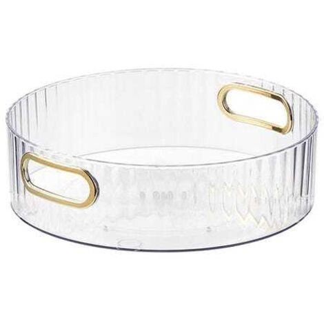 royaluxe - Plateau de rangement simple multifonctionnel créatif pour la maison, petite taille 227.8 cm, blanc transparent