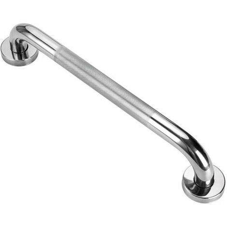 royaluxe - Poignée de douche en acier inoxydable avec poignée antidérapante - Aides à la mobilité et à la vie quotidienne pour les enfants agés handicapés, poignée de soutien de sécurité, porte-servie