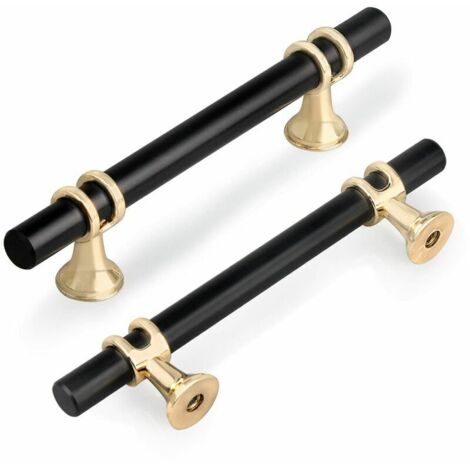 royaluxe - Poignee en Cuir 8 Pièces Meuble Poignées de Tiroirs Placards Cuir Poignée de Porte de Meubles Cuisine Tire Boutons avec Vis Poignee Cuirpour Salle de Bain Armoires de Cuisine Et Porte