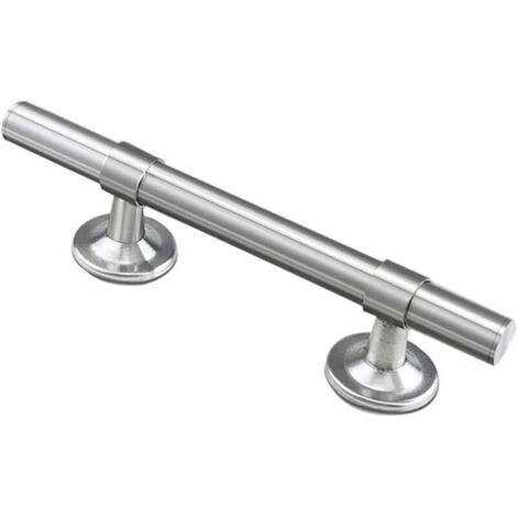 royaluxe -Poignée robuste en acier inoxydable, poignée réglable, particulièrement adaptée pour porte en verre et porte en bois, convient pour porte coulissante, porte de douche et porte intérie.