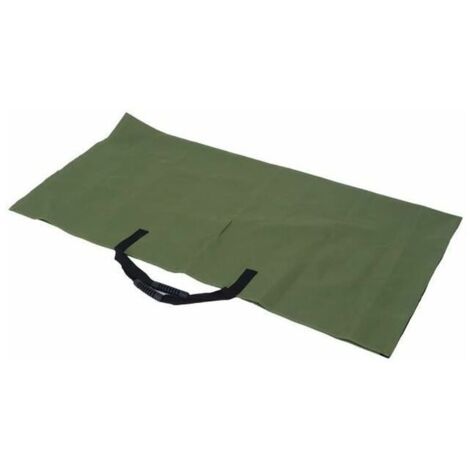 royaluxe - Poubelle de jardin 2 en 1 sac de déchets de jardin pliable et réutilisable Extérieur