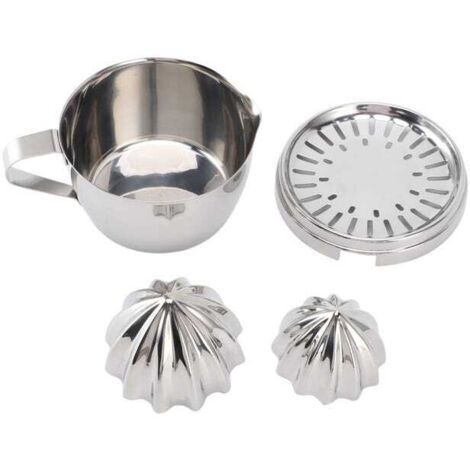 royaluxe - Presse-agrumes manuel multifonctionnel en acier inoxydable pour oranges et citrons - Accessoires pour bar à domicile