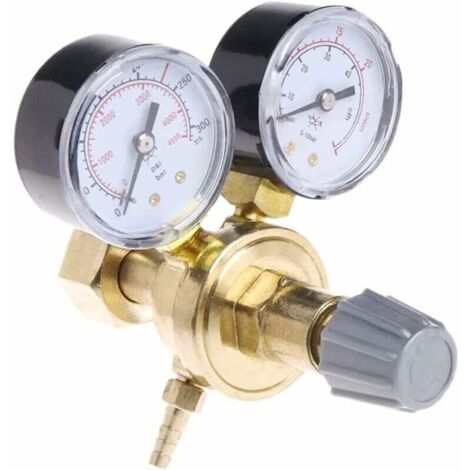 royaluxe - Régulateur de pression pour gaz de protection Argon/CO2 pour poste à souder MIG/MAG WIG——,