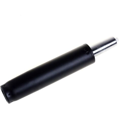 royaluxe -Ressort à gaz pour chaises de bureau, longu totale 60-120 mm, revêtement plastique noir mm, piston de rechange, droit Ressort à gaz pour chaises et tabourets, noir