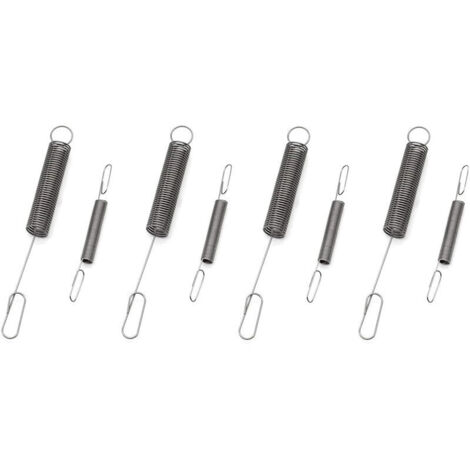 royaluxe - Ressort de régulateur Robell 8 pièces pour moteurs Briggs & Stratton (692211 et 691859) Ressort de régulateur pour moteurs et tondeuses Sprint et Classic
