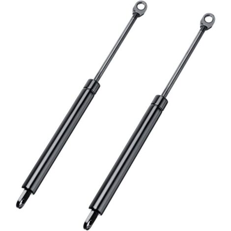 royaluxe -Ressort pneumatique de capot 2 pièces entretoise tiges de support de ressort pneumatique de levage de capot, compatibles avec les supports de capot BMW E30 318i 325i M3