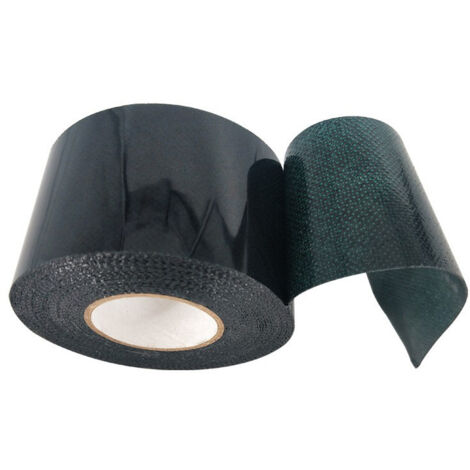 royaluxe - Ruban de Gazon Artificiel, Ruban Auto Adhésif pour Joints de Gazon Artificiel , Ruban de Gazon Synthétique pour Pelouse Collage de Tapis Extérieur 50mm5m vert foncé