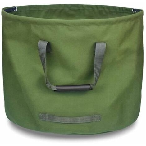 royaluxe - Sac de jardin 125L Sac poubelle de jardin en toile robuste Grand sac étanche avec poignée propreté