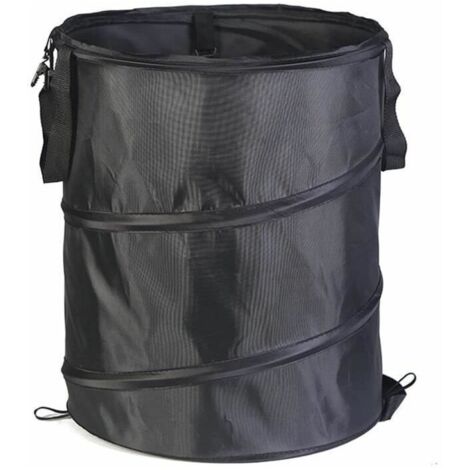 royaluxe - Sac de jardin, sac poubelle de jardin étanche pliable 37L propreté