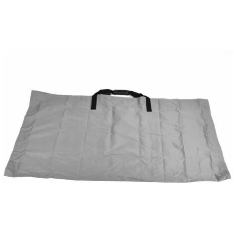 royaluxe - Sac poubelle de jardin 2 en 1 support de poubelle de jardin portable économiser de l'espace