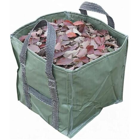 royaluxe - Sac poubelle de jardin Sac de jardin robuste avec poignée réutilisable propreté