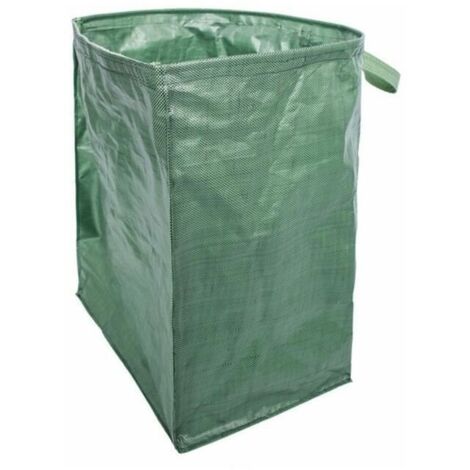 royaluxe - Sac poubelle vert, sac poubelle réutilisable grande capacité, vert clair Extérieur