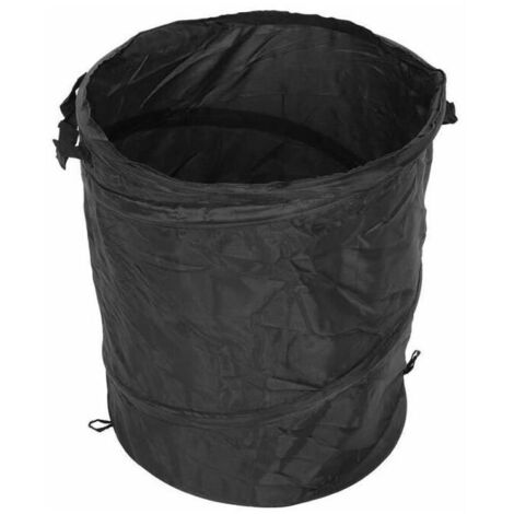 royaluxe - Sacs poubelle de jardin, sac de pelouse portable, poubelle de jardin de pique-nique de camping Extérieur