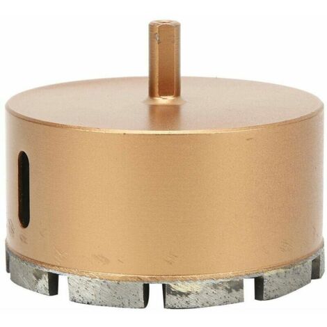 royaluxe -Scie cloche diamant, Trépan scie cloche diamant, pour carrelage/béton/mur/verre, Accessoire pour outil à main, Foret béton multifonctionnel en marbre(90mm),