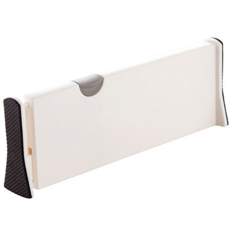 royaluxe - Séparateurs de Tiroir ( Lot de 4) Organisateurs de Tiroir Réglables, (27,8 - 43,5 cm) Diviseur de Tiroir Cuisine pour Chambre à coucher, Tiroir pour bébé, Bureau