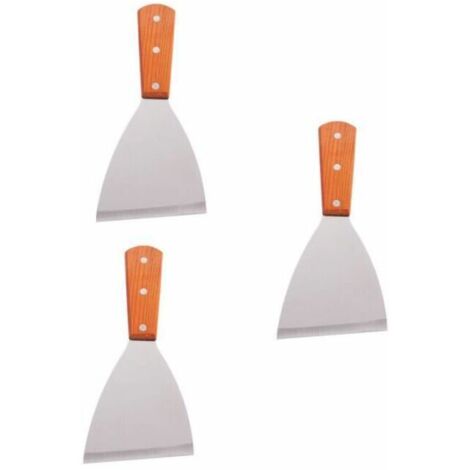 royaluxe - Spatule à steak Durable Premium Pelle Gadget Barbecue Ustensile Plaque de cuisson Cuisine en plein air Extérieur