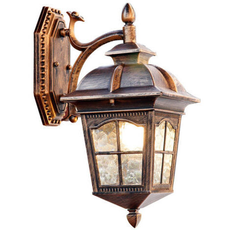 royaluxe -Style européen extérieur rétro couloir escalier lampe salon chambre allée lampe étanche Led balcon applique murale