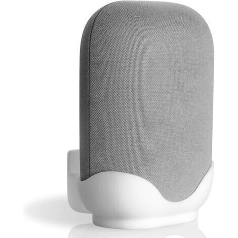 royaluxe -Support mural classique pour haut-parleur Google Nest avec système de gestion des câbles intégré – un accessoire élégant pour économiser de l'espace avec une durabilité promesse