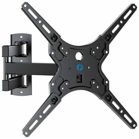 royaluxe -Support mural de télévision à mouvement complet pour la plupart des téléviss et monits à écran plat incurvé LED 26-55 pouces