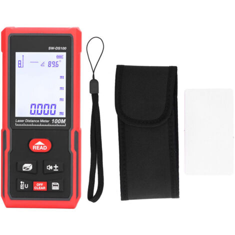 royaluxe -Télémètre Laser infrarouge portatif, télémètre de haute précision, jauge de mesure SWDS100