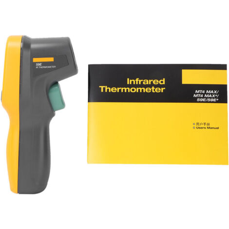 royaluxe -Test de température de thermomètre infrarouge portatif portatif 59E IR