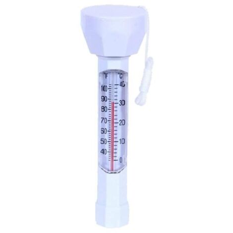 royaluxe -Thermomètre de piscine à bouée flottante Pool Supply avec affichage de la température géant facile à lire