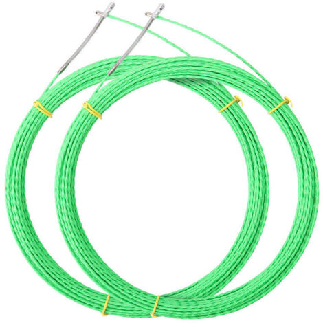 royaluxe -Tire Fils Electrique Tire Cable Electrique, Aiguille Passe Cable et Rallonge en Acier Spiralé Flexible Tire fils d'électricien