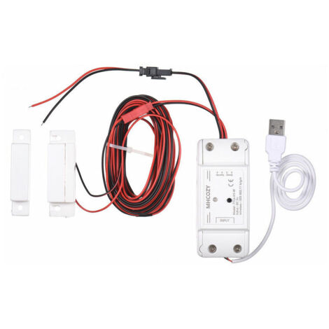 royaluxe - WIFI Intelligent Ouvre-porte De Garage Controleur Ascenseur Interrupteur Telephone Mobile Telecommande Minuterie Commutateur Compatible avec Amazon Alexa et Google Home, IFTTT pour Commande