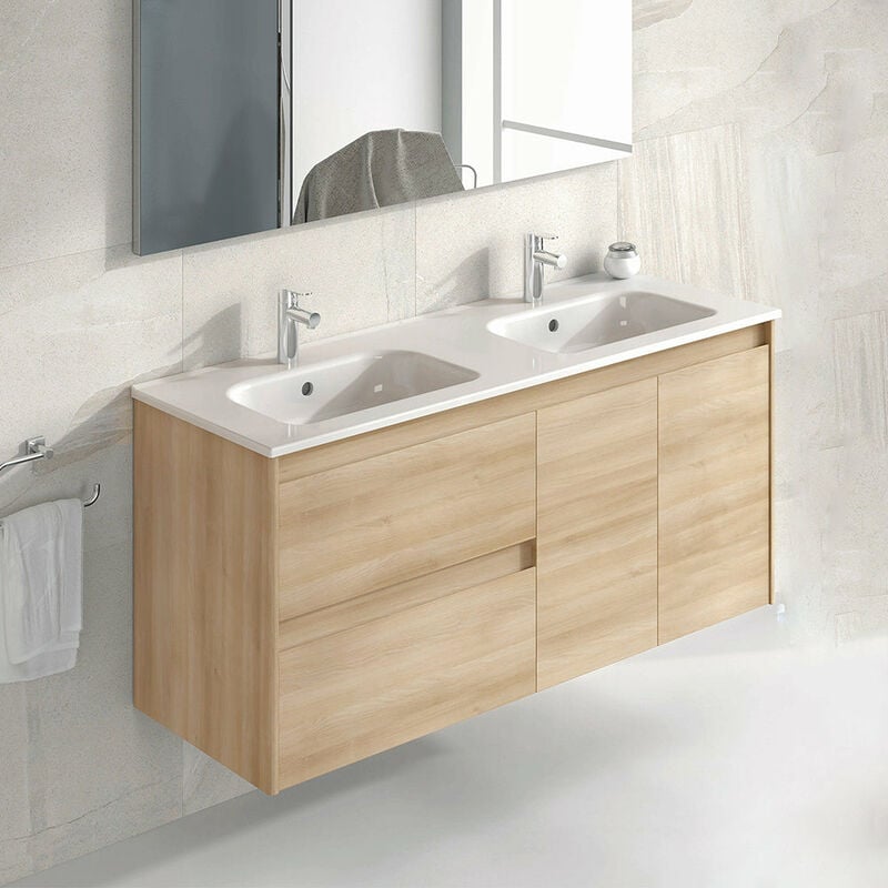 

ROYO ALFA Mueble Con Lavabo 120 Roble