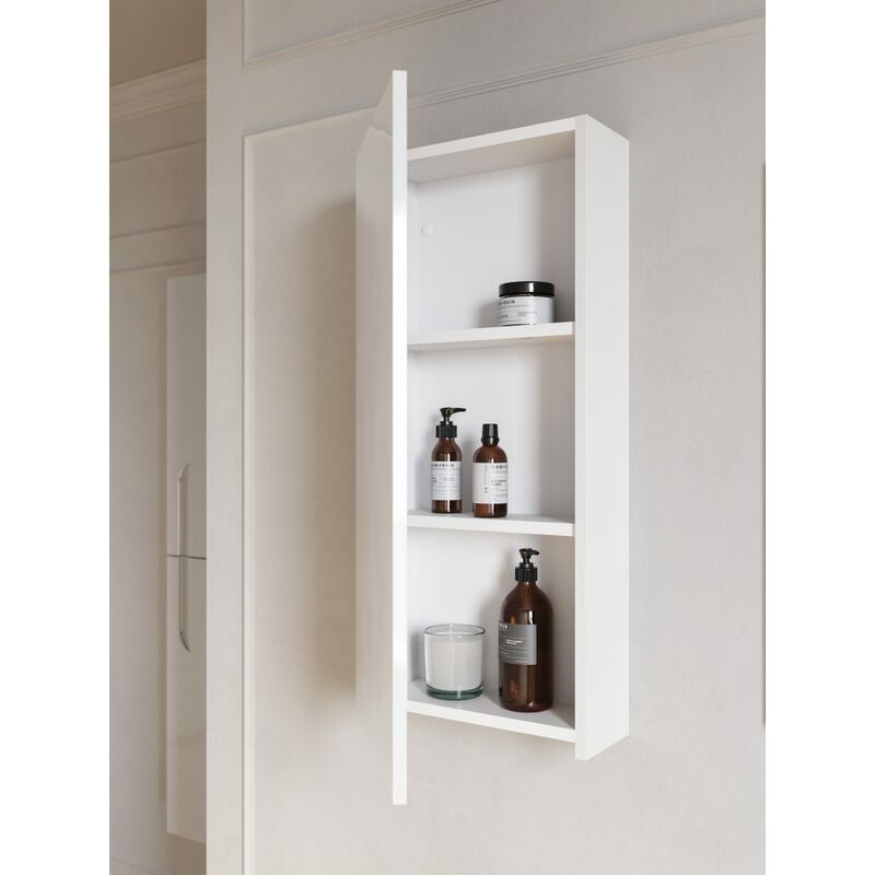 

ROYO C0070619 SANSA Mueble Alto Blanco