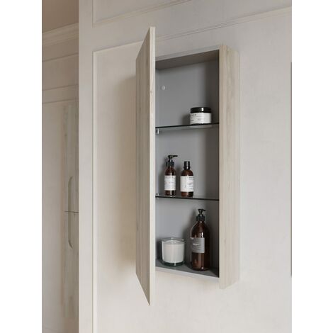 ROYO C0072561 STYLE Mueble Alto De Colgar 1 Puerta Blanco Nature - ref: C0072561