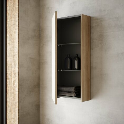 ROYO C0074263 STYLE Mueble Alto De Colgar 1 Puerta Roble Nórdico - ref: C0074263