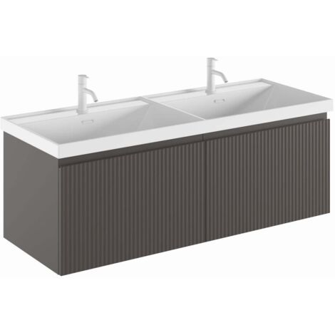 ROYO C0078461 VORA Mueble 120 2C+Lavabo Cairo Habana Mate - ref: C0078461