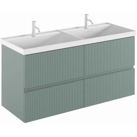 ROYO C0078506 VORA Mueble 120 4C+Lavabo Cairo Verde Mineral - ref: C0078506