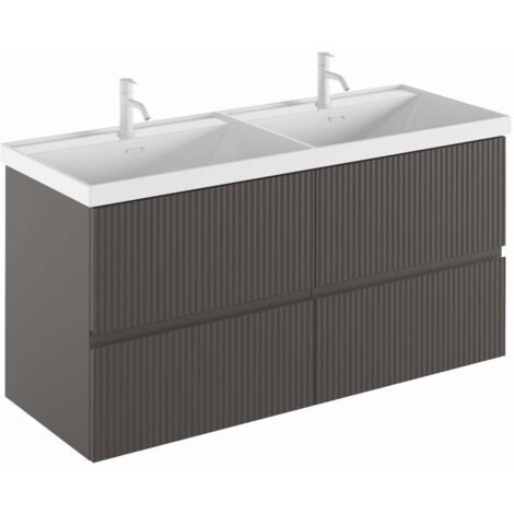 ROYO C0078509 VORA Mueble 120 4C+Lavabo Cairo Habana Mate - ref: C0078509