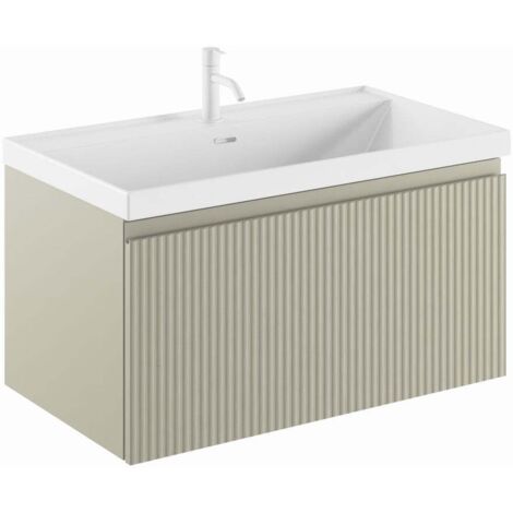 ROYO VORA Mueble 1C+Lavabo Cairo Arena Mate - Medida: 60 cm - ref: C0078431