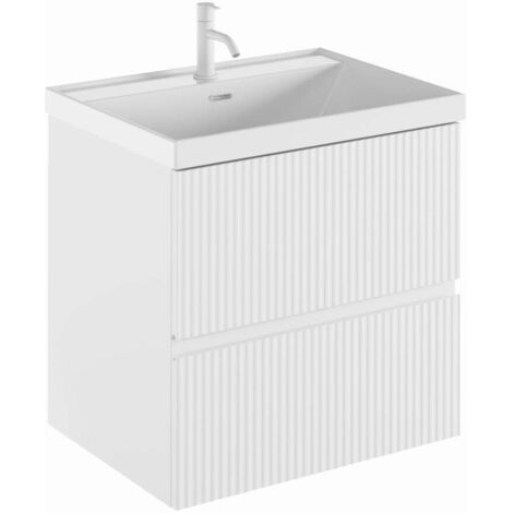 ROYO VORA Mueble 2C+Lavabo Cairo Blanco Mate - Medida: 80 cm - ref: C0077990