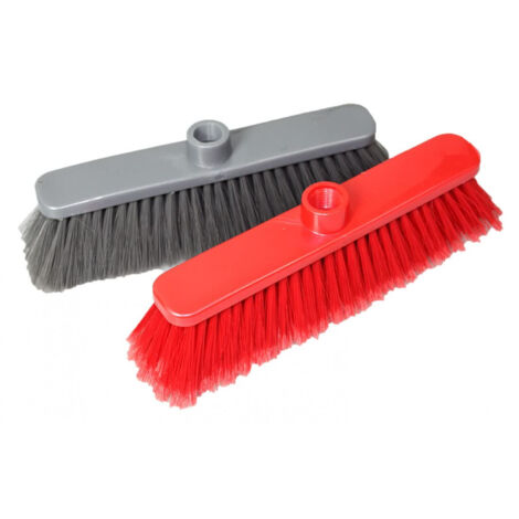 Rozenbal Group 578013 - Balais à récurer Rouge & Gris