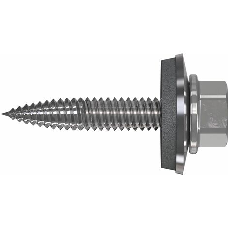RP-T2, Dünnblechschraube  6,0x25/E16 BiMetall A2