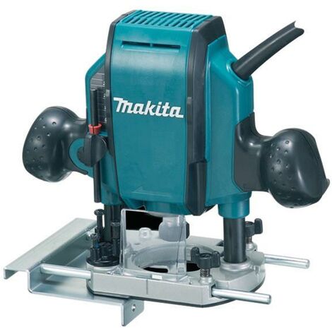 RP0900X 1/4in & 3/8in Plunge Router 900W 110V - MAKRP0900XL